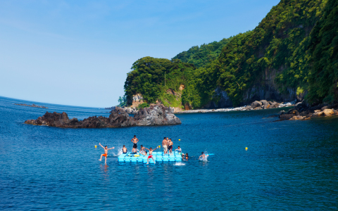 海とあそぼう