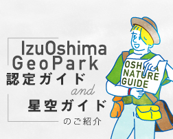 伊豆大島ジオパーク認定ガイド・星空ガイドのご紹介
