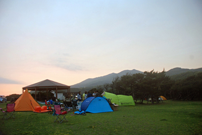 トウシキキャンプ場