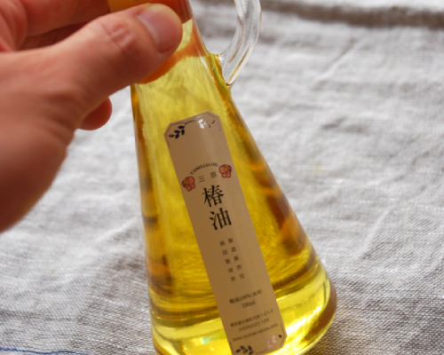 三原椿油(製造販売元 高田製油所)